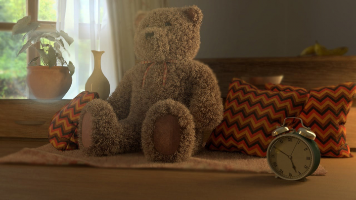 Плюшевый медведь