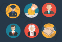 иконки, flat стиль