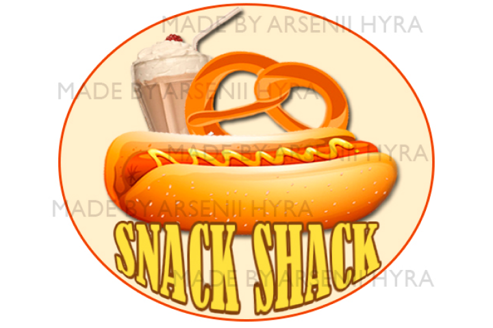 Логотип для стрит фуда.