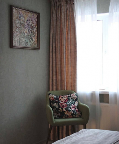 Шторы в коттедж