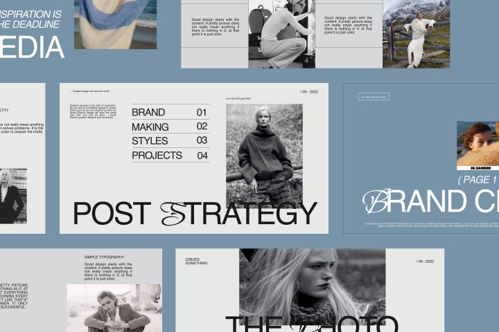 Дизайн Презентаций для Бизнеса - Power Рoint | Figma