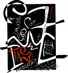 скатерть литературного кафе