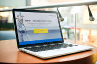 Лендинг для фирмы КТ Трон