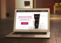 Лендинг "ВолосыРсницы"