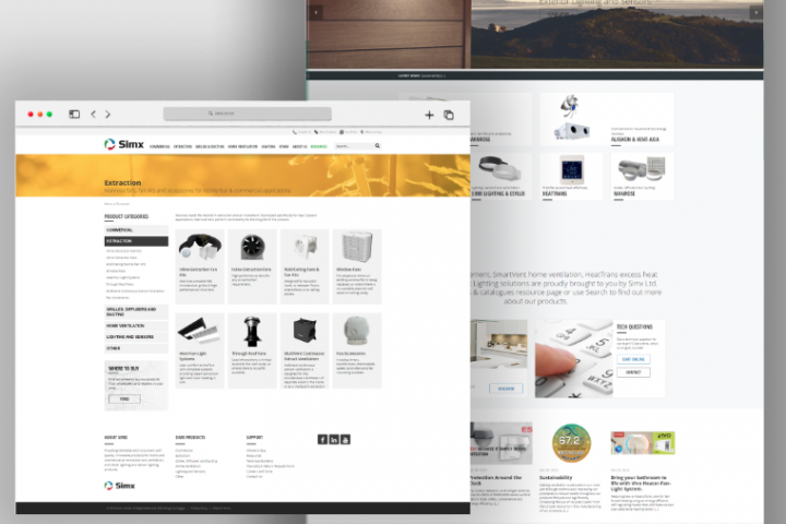 Simx - E-Commerce Портал
