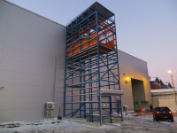 Автомобильный уличный подъемник