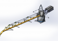 Разработка 3D-модели гиростабилизированного крана