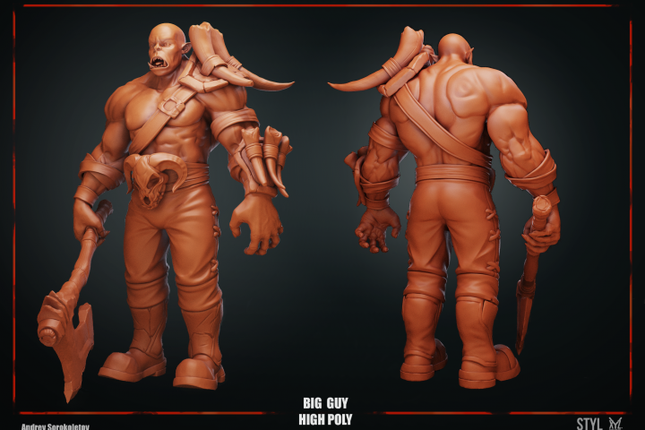 Orc Big guy