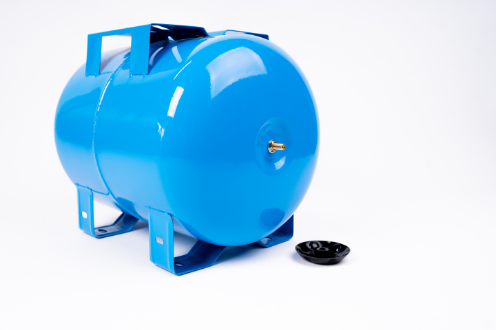 Голубой баллон