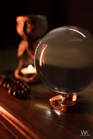 Кольца из бересты