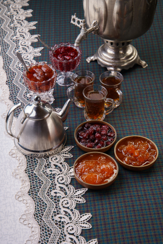 Чай и варенье
