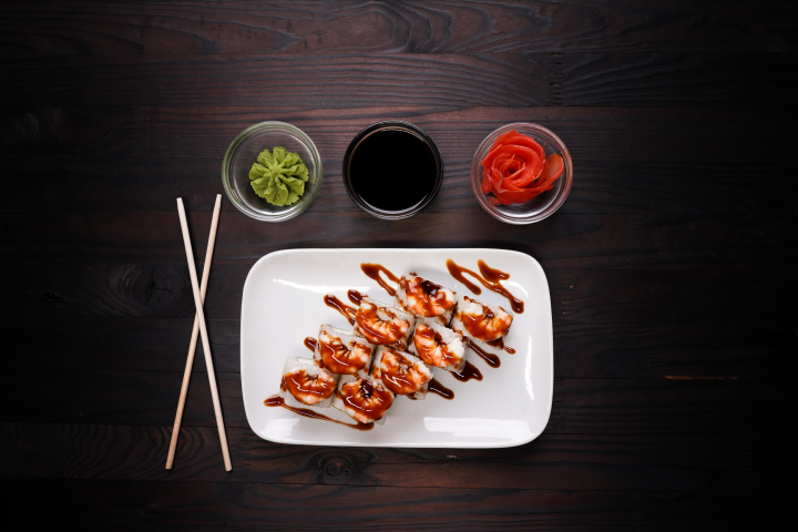 Роллы дракон