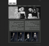 Верстка сайта sergeysysoev.ru на CMS "StandardSite.Конструктор"