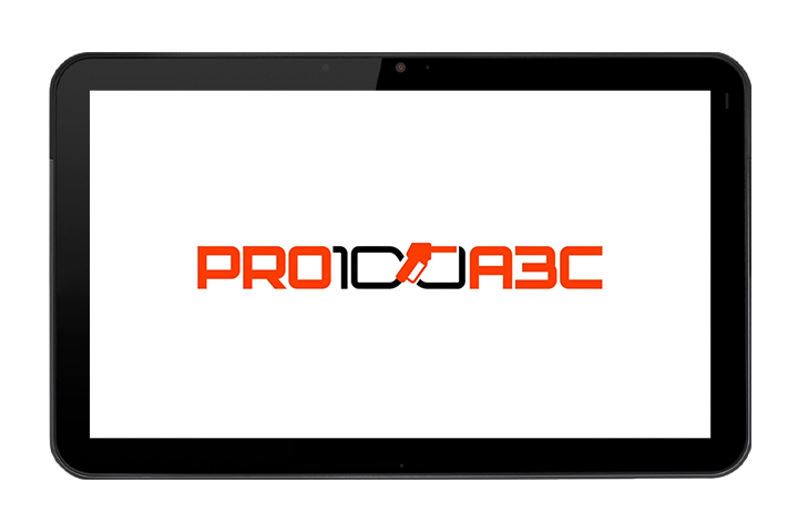 Анимация логотипа PRO100 АЗС