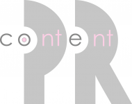 Логотип компании Pr-content