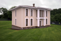 Дом Артура(визуализация)