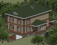 Сысерть(визуализация)