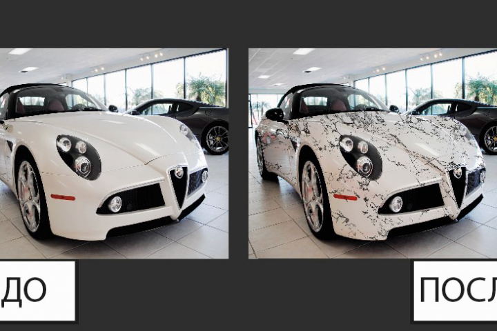 Наложение текстуры на объект