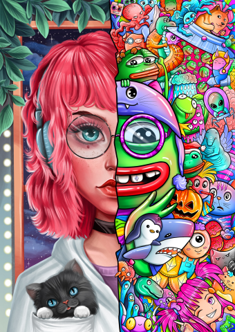 "Two parts of our life"