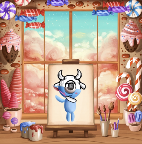 Анимация "We CREATE ourselves every day"