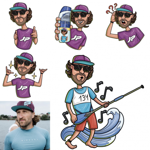 Стикеры для Telegram