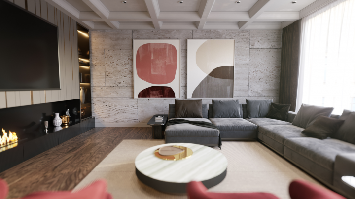 Interior Novosibirsk