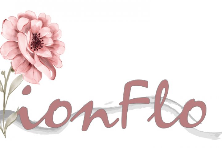 Логотип цветочного магазина