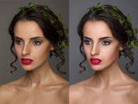 Ретушь портрета