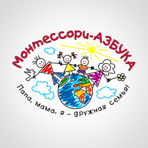 Логотип детского центра