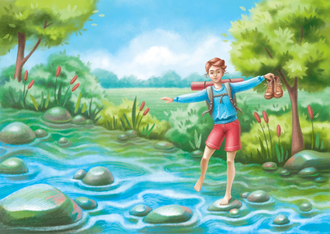 Держать равновесие