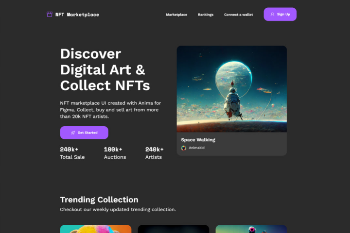 NFT Marketplace