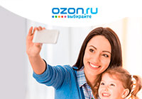 HTML5 баннер "ozon.ru"
