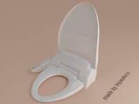 Nanobidet "Berlin"  моделинг-визуализация