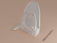 Nanobidet "Berlin" моделинг-визуализация