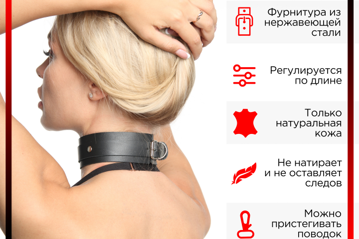 Инфографика для чокера для Ozon