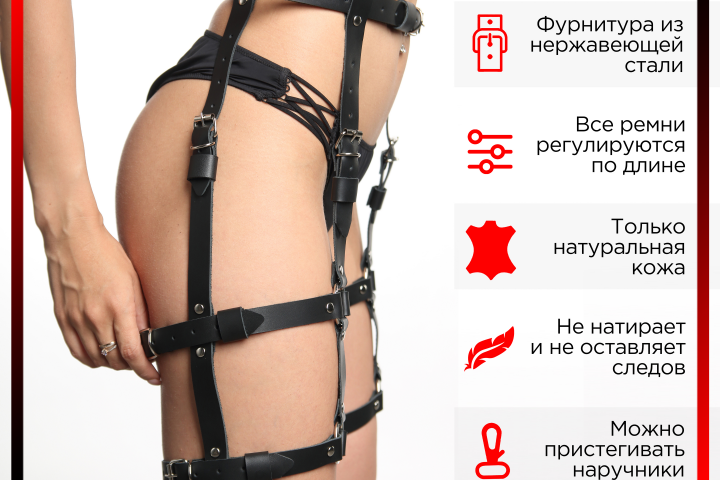 Инфографика для портупеи для Ozon