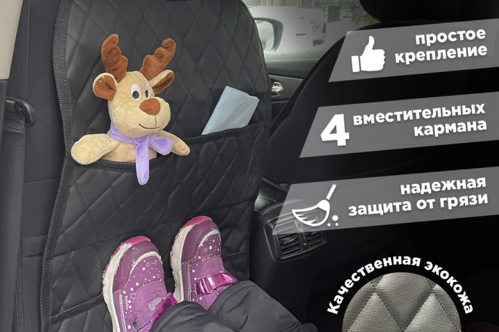 Инфографика для защитных накидок для Ozon