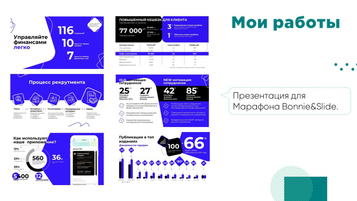 Презентация для Марафона