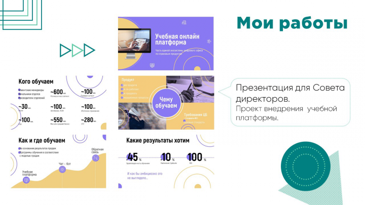 Презентация для Совета директоров.