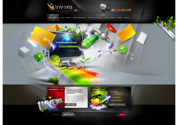Invens Creative Minds