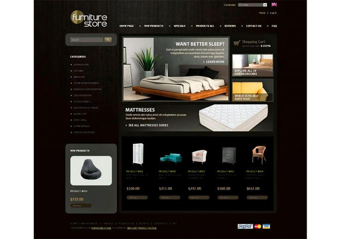 Furniture Store