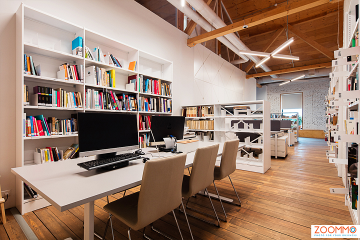 Библиотека парка Горького