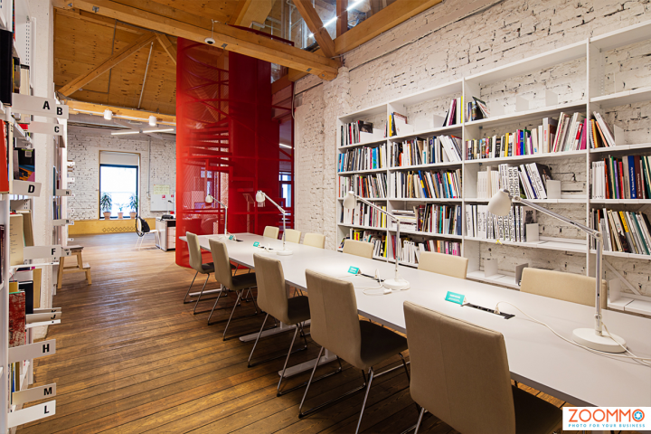 Библиотека парка Горького