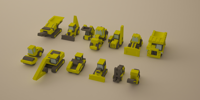 модели KOMATSU