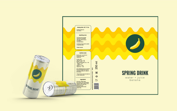 Учебный проект Spring drink