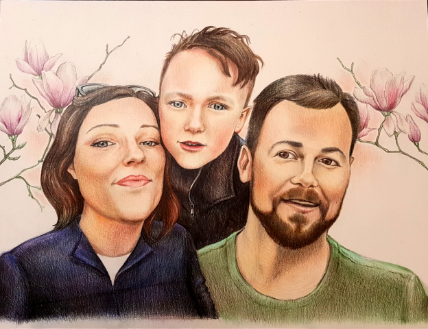 Hand drawing