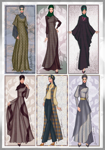 Fashion sketches sample