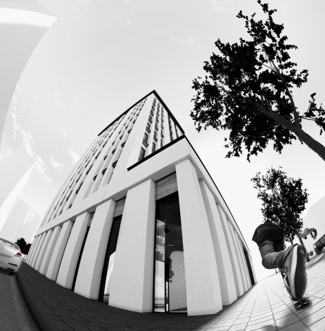Apartment building