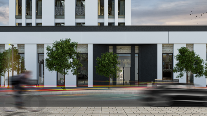 Apartment building