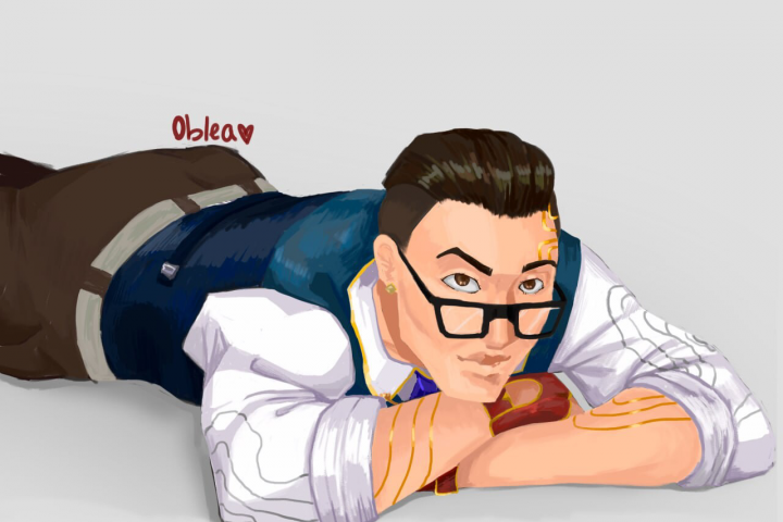 FanArt на персонажа "Camber"